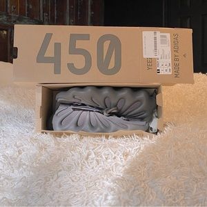 Yeezy 450 sneakers new with tags